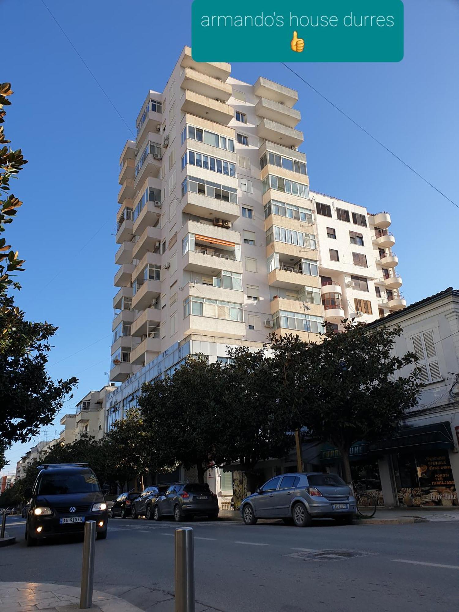 Appartamento Armando'S House Durrës Esterno foto